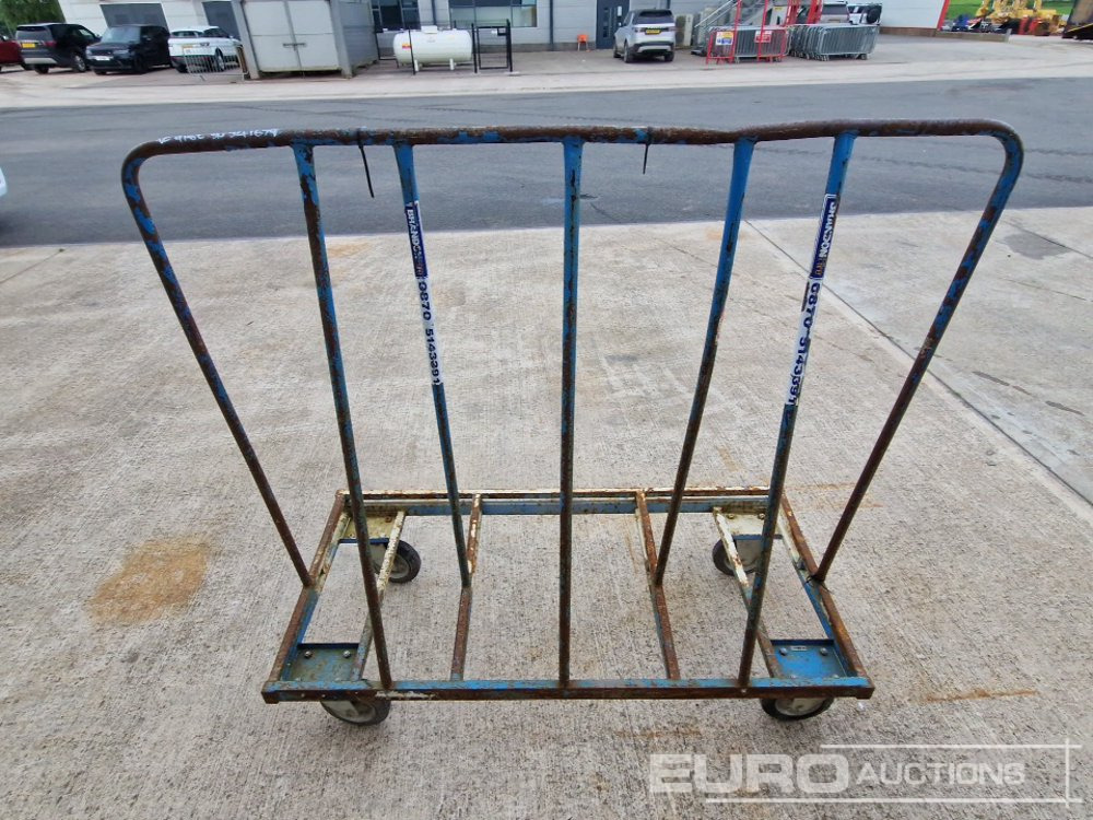 4 Wheel Material Trolley - Вантажно-розвантажувальна техніка: фото 2 4 Wheel Material Trolley - Вантажно-розвантажувальна техніка: фото 2