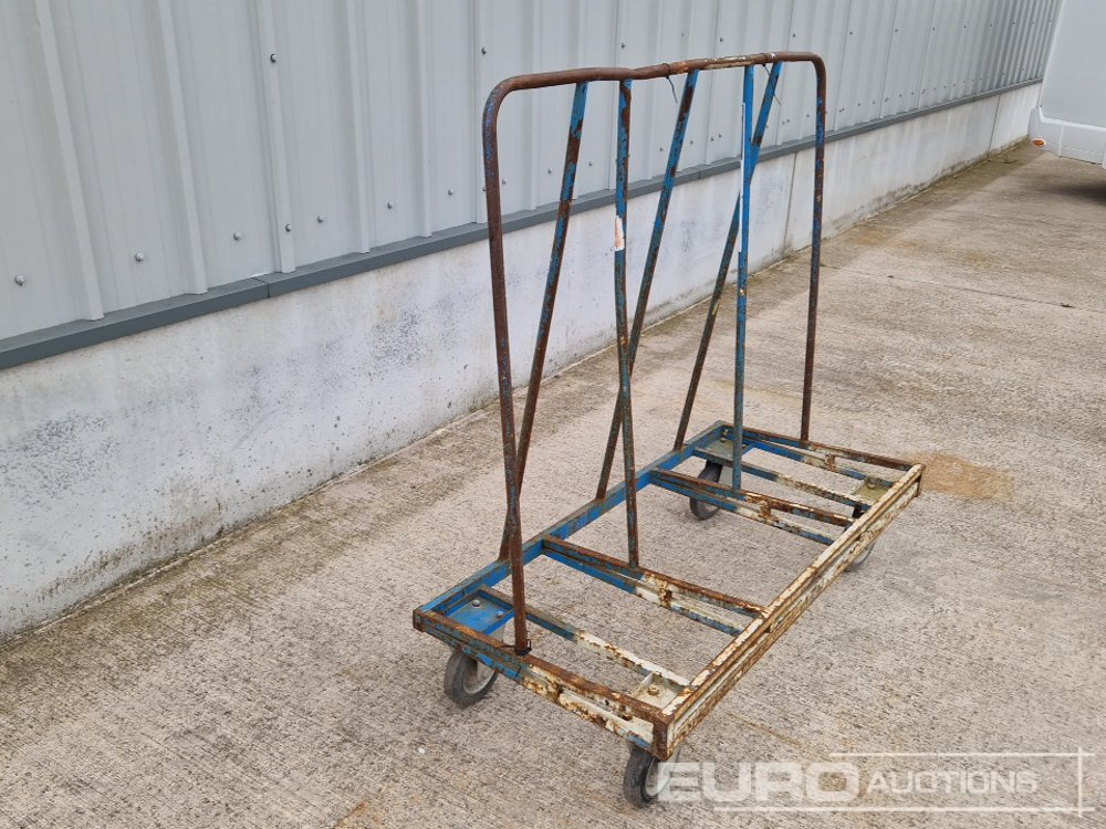 4 Wheel Material Trolley - Вантажно-розвантажувальна техніка: фото 5 4 Wheel Material Trolley - Вантажно-розвантажувальна техніка: фото 5