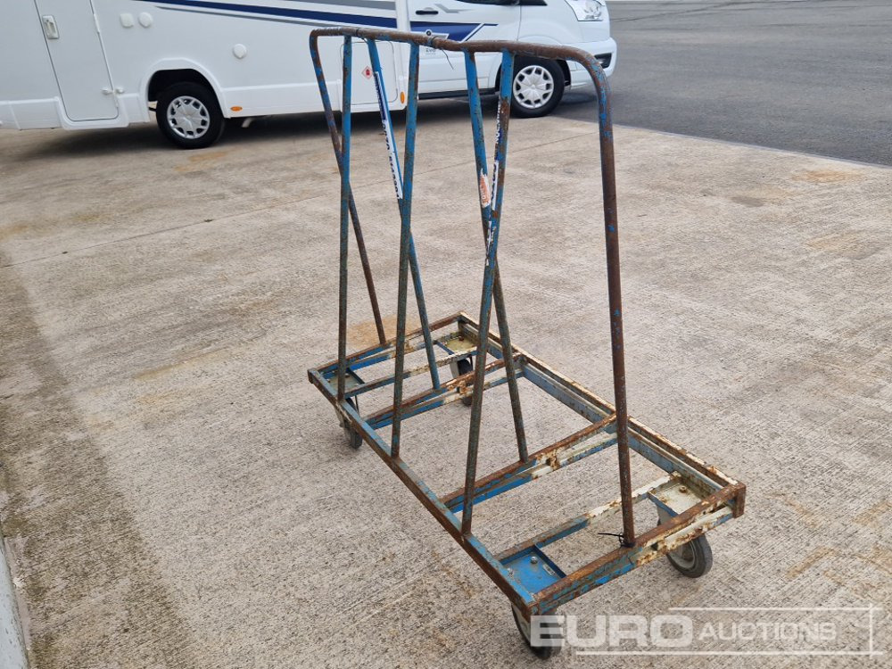 4 Wheel Material Trolley - Вантажно-розвантажувальна техніка: фото 3 4 Wheel Material Trolley - Вантажно-розвантажувальна техніка: фото 3