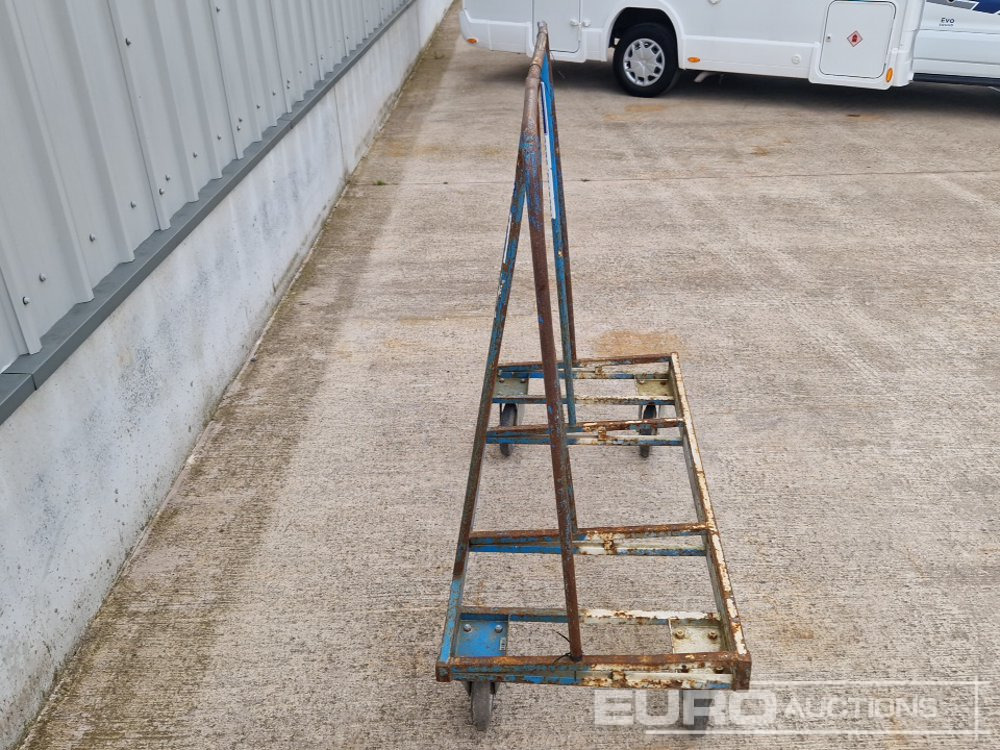 4 Wheel Material Trolley - Вантажно-розвантажувальна техніка: фото 4 4 Wheel Material Trolley - Вантажно-розвантажувальна техніка: фото 4