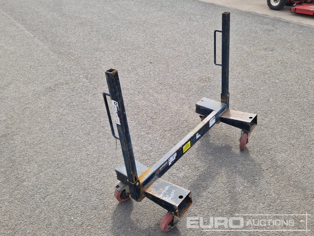 Armorgard Loadall Material Trolley - Вантажно-розвантажувальна техніка: фото 5 Armorgard Loadall Material Trolley - Вантажно-розвантажувальна техніка: фото 5