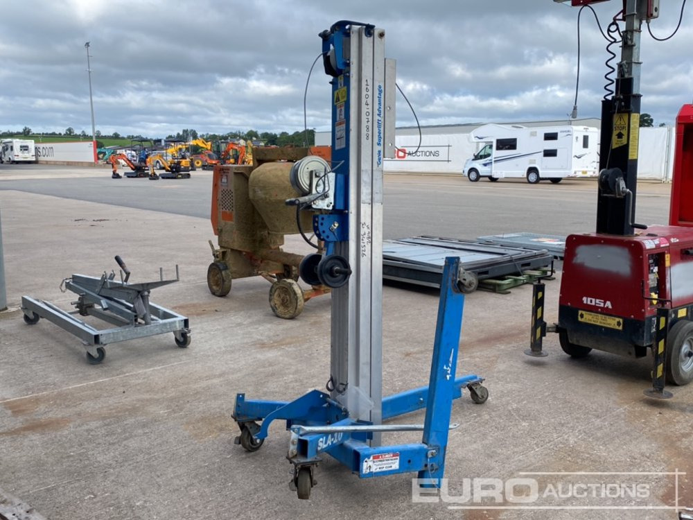 Genie SLA-10 Mterial Lift - Вантажно-розвантажувальна техніка: фото 4 Genie SLA-10 Mterial Lift - Вантажно-розвантажувальна техніка: фото 4
