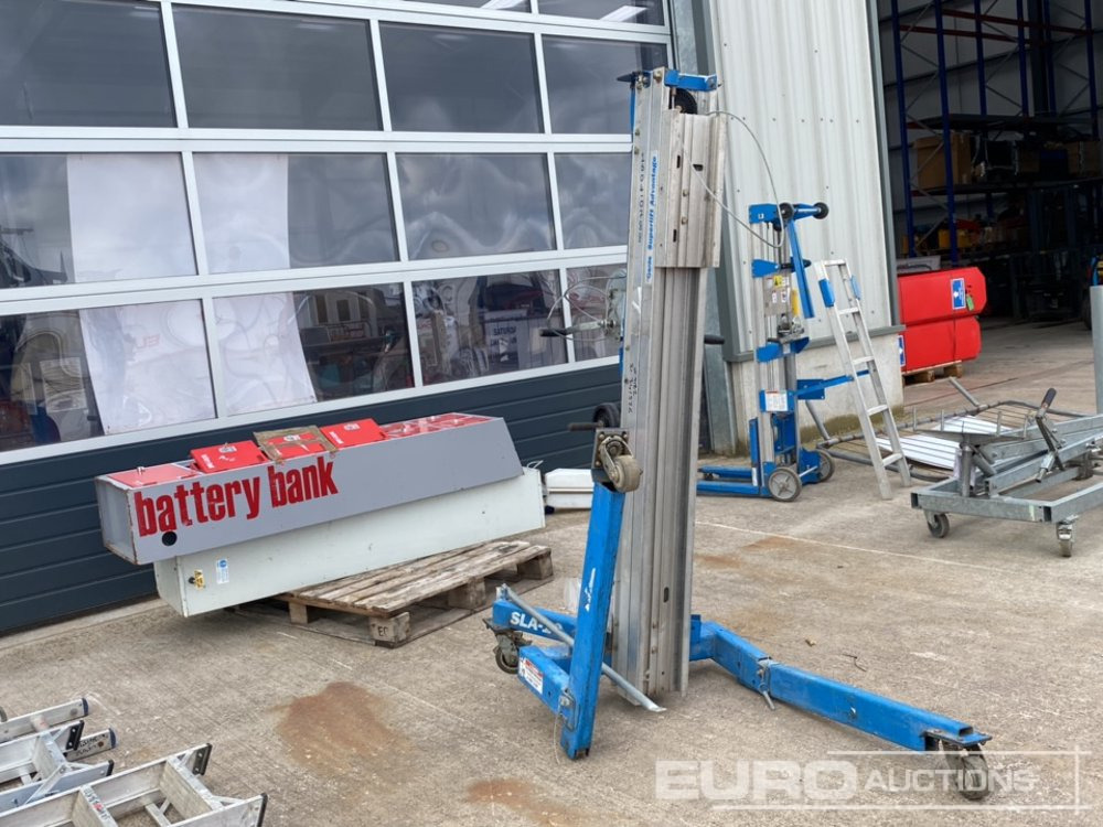 Genie SLA-10 Mterial Lift - Вантажно-розвантажувальна техніка: фото 5 Genie SLA-10 Mterial Lift - Вантажно-розвантажувальна техніка: фото 5