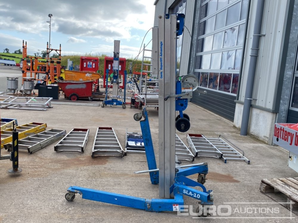 Genie SLA-10 Mterial Lift - Вантажно-розвантажувальна техніка: фото 2 Genie SLA-10 Mterial Lift - Вантажно-розвантажувальна техніка: фото 2