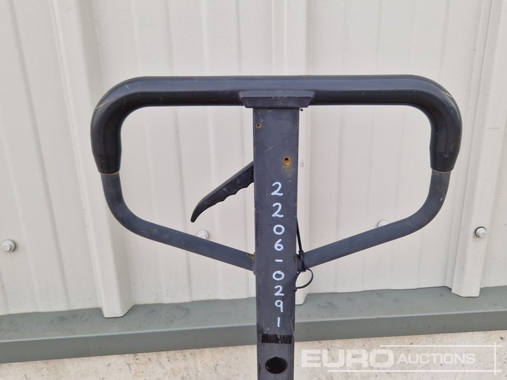 HSC Elite 2500Kg Pallet Truck - Вантажно-розвантажувальна техніка: фото 4 HSC Elite 2500Kg Pallet Truck - Вантажно-розвантажувальна техніка: фото 4
