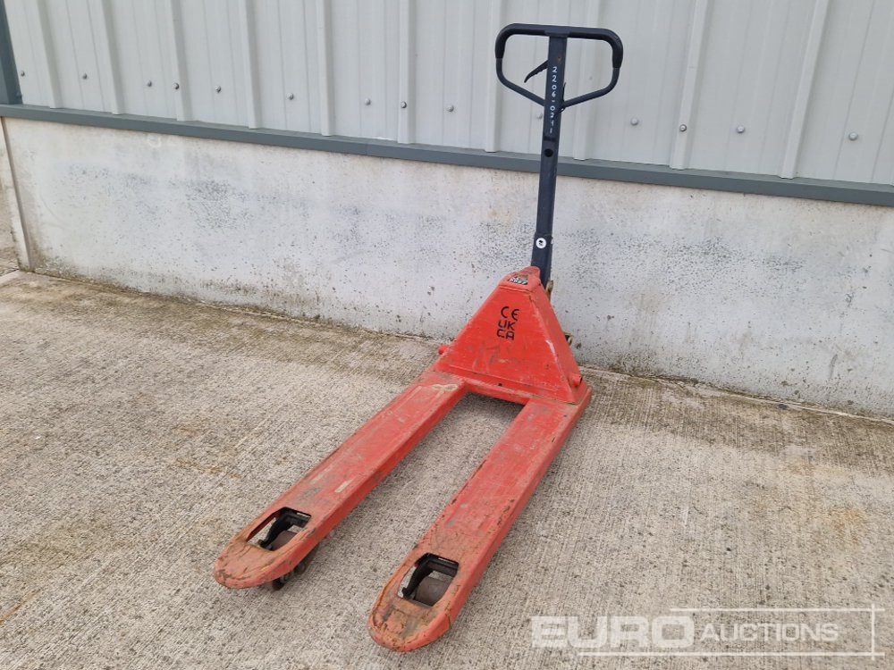HSC Elite 2500Kg Pallet Truck - Вантажно-розвантажувальна техніка: фото 3 HSC Elite 2500Kg Pallet Truck - Вантажно-розвантажувальна техніка: фото 3
