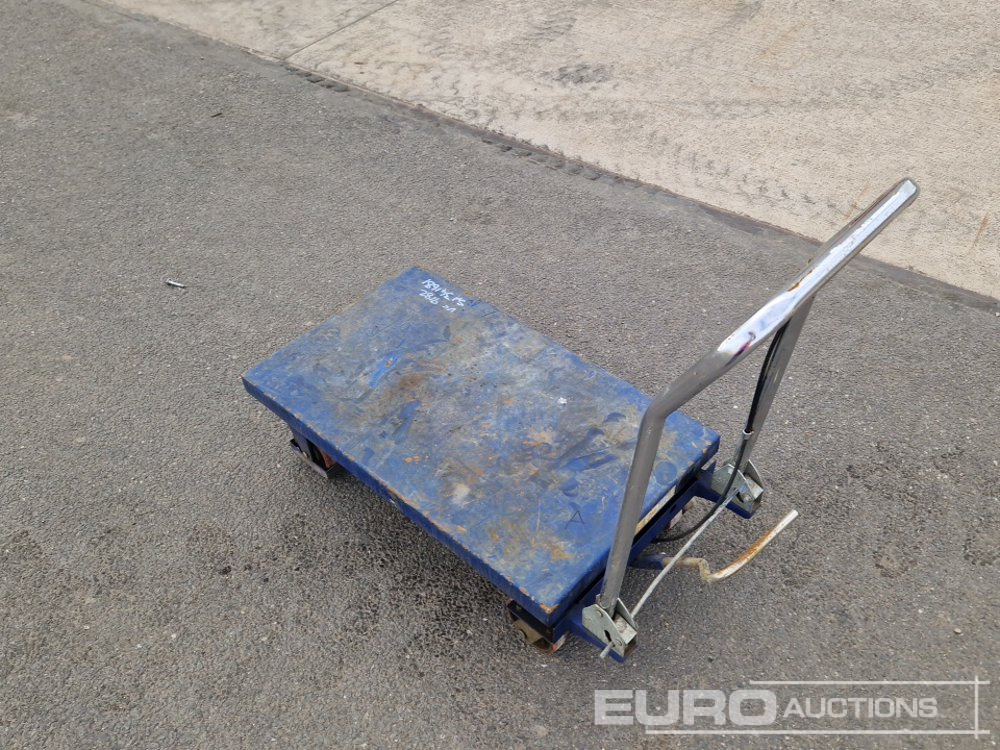 Hydraulic Lifting Material Trolley - Вантажно-розвантажувальна техніка: фото 3 Hydraulic Lifting Material Trolley - Вантажно-розвантажувальна техніка: фото 3