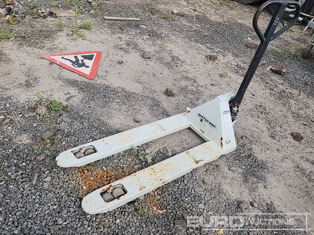Jefferson 2000Kg Pallet Truck - Вантажно-розвантажувальна техніка: фото 5 Jefferson 2000Kg Pallet Truck - Вантажно-розвантажувальна техніка: фото 5