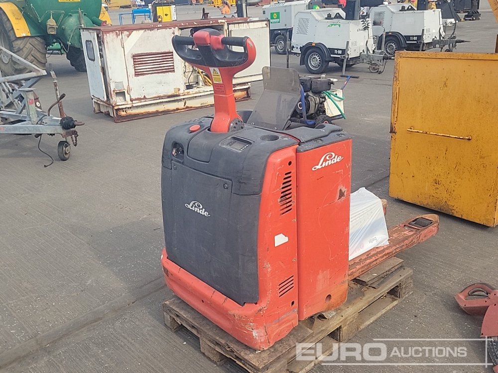Linde Electric Pallet Truck, Charger - Вантажно-розвантажувальна техніка: фото 5 Linde Electric Pallet Truck, Charger - Вантажно-розвантажувальна техніка: фото 5