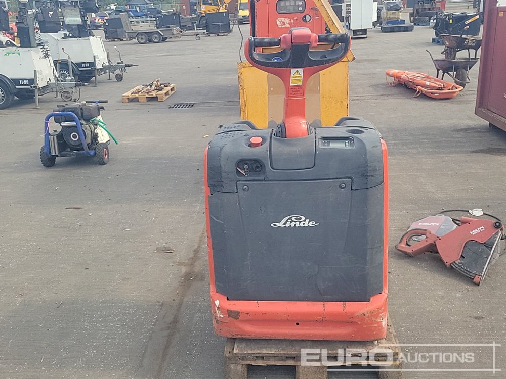 Linde Electric Pallet Truck, Charger - Вантажно-розвантажувальна техніка: фото 4 Linde Electric Pallet Truck, Charger - Вантажно-розвантажувальна техніка: фото 4