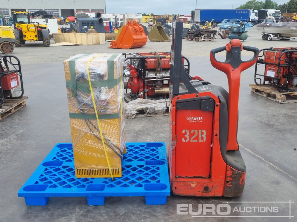 Linde T18 - Вантажно-розвантажувальна техніка: фото 2 Linde T18 - Вантажно-розвантажувальна техніка: фото 2