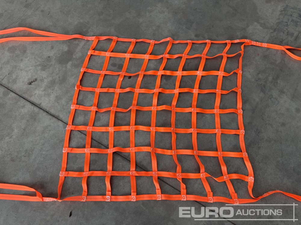 Unused Lifting Net with Straps - Вантажно-розвантажувальна техніка: фото 1 Unused Lifting Net with Straps - Вантажно-розвантажувальна техніка: фото 1