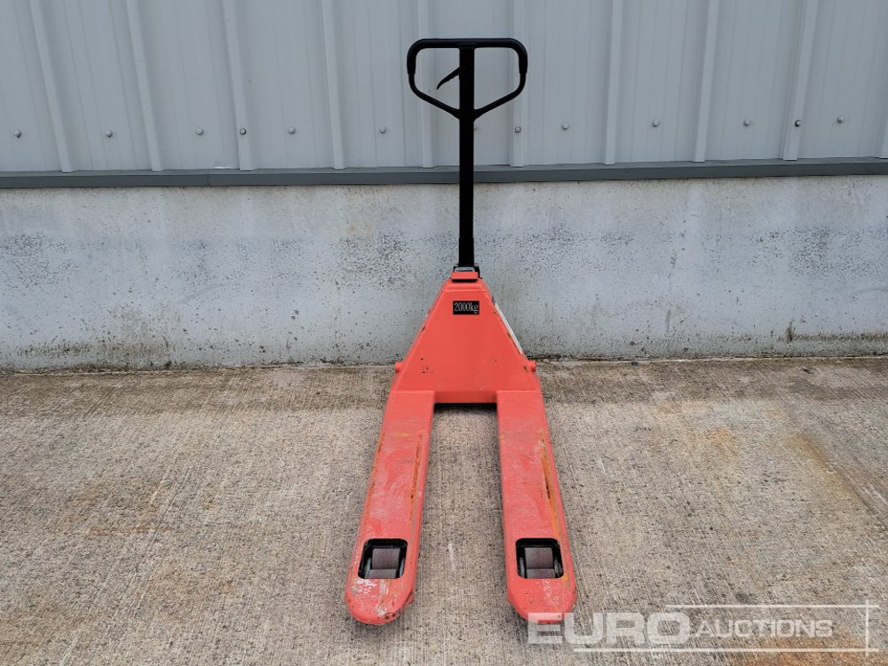Unused Warrior 2000Kg Pallet Truck, Weigh Scales - Вантажно-розвантажувальна техніка: фото 2 Unused Warrior 2000Kg Pallet Truck, Weigh Scales - Вантажно-розвантажувальна техніка: фото 2