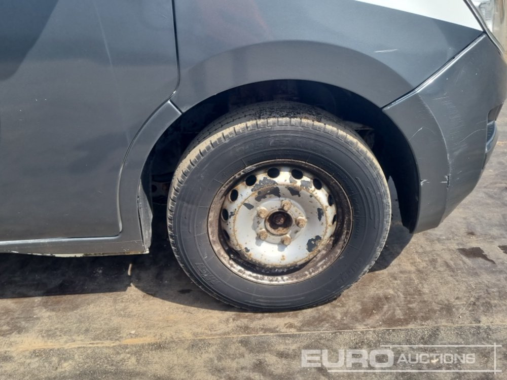 Фургон з закритим кузовом Vauxhall Movano: фото 12