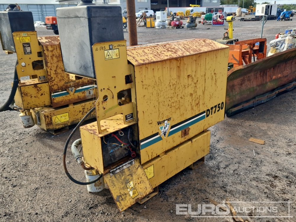 Vermeer DT750 Hydraulic Power Pack, Kubota Engine - Будівельне обладнання: фото 1 Vermeer DT750 Hydraulic Power Pack, Kubota Engine - Будівельне обладнання: фото 1