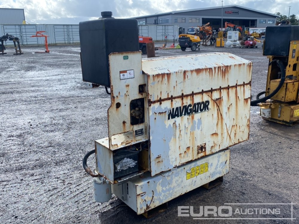 Vermeer Navigator Hydraulic Power Pack, Kubota Engine - Будівельне обладнання: фото 1 Vermeer Navigator Hydraulic Power Pack, Kubota Engine - Будівельне обладнання: фото 1