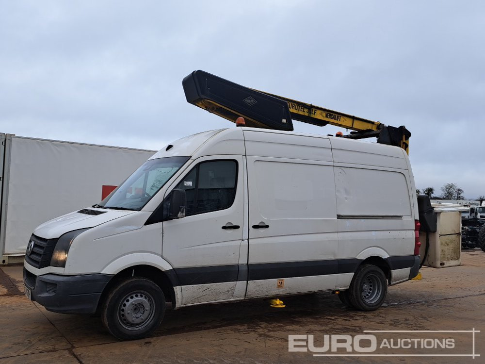 Volkswagen Crafter - Пасажирський фургон: фото 1 Volkswagen Crafter - Пасажирський фургон: фото 1