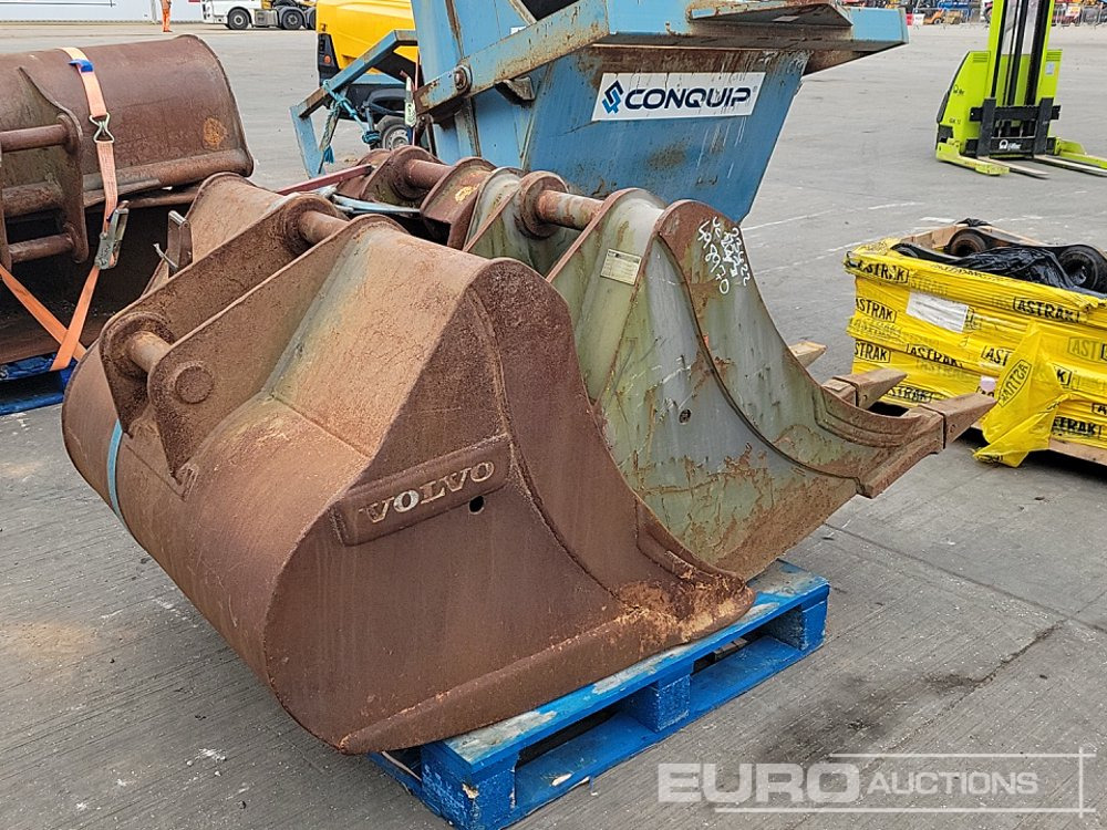 Volvo 48", 24", 24" Scoop Bucket 65mm Pin to suit 13 Ton Excavator - Ківш: фото 5 Volvo 48", 24", 24" Scoop Bucket 65mm Pin to suit 13 Ton Excavator - Ківш: фото 5
