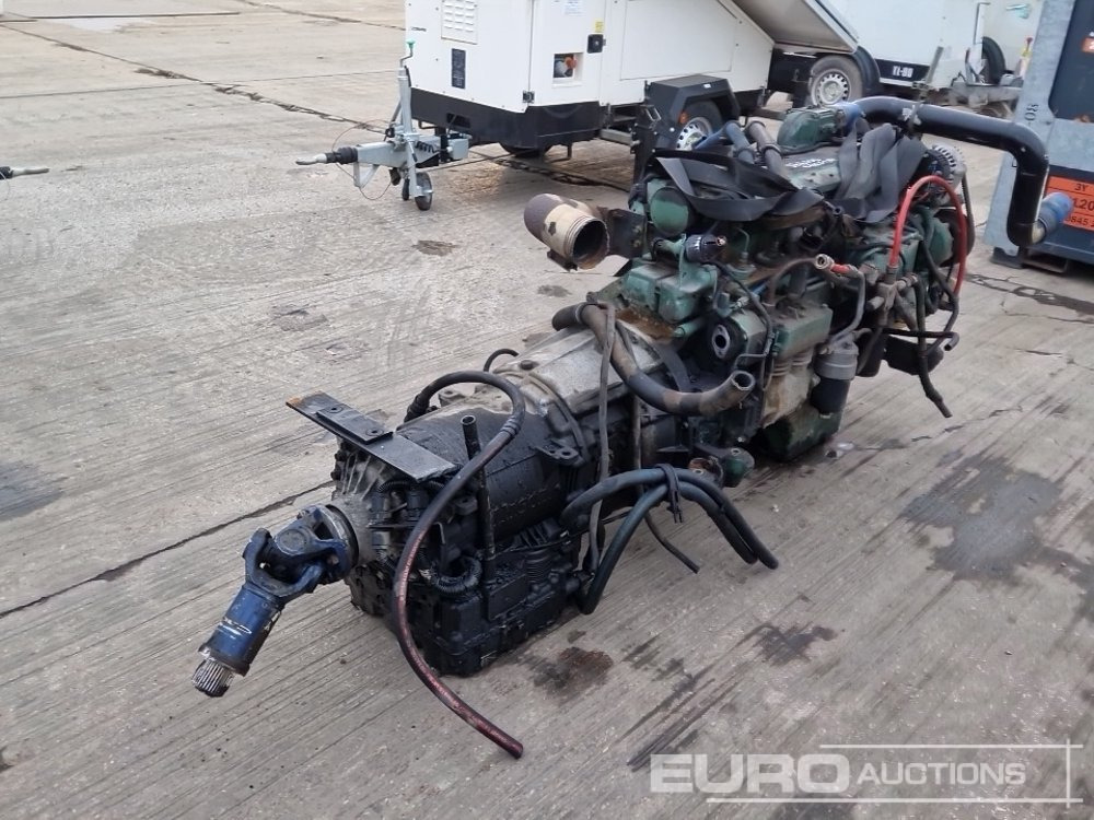 Volvo 6 Cylinder Engine Gearbox - Двигун: фото 3 Volvo 6 Cylinder Engine Gearbox - Двигун: фото 3