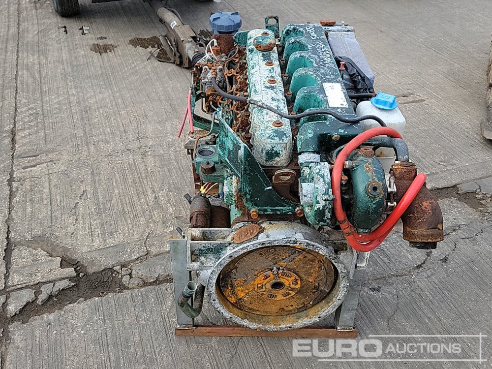 Volvo 6 Cylinder Engine - Двигун: фото 4 Volvo 6 Cylinder Engine - Двигун: фото 4