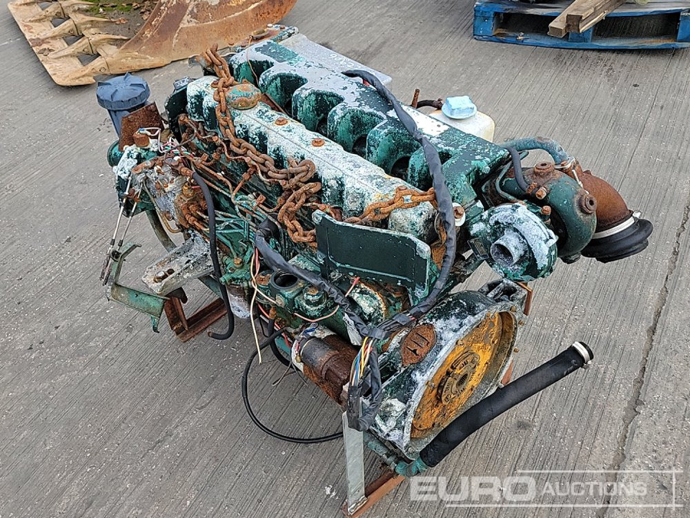 Volvo 6 Cylinder Engine - Двигун: фото 3 Volvo 6 Cylinder Engine - Двигун: фото 3