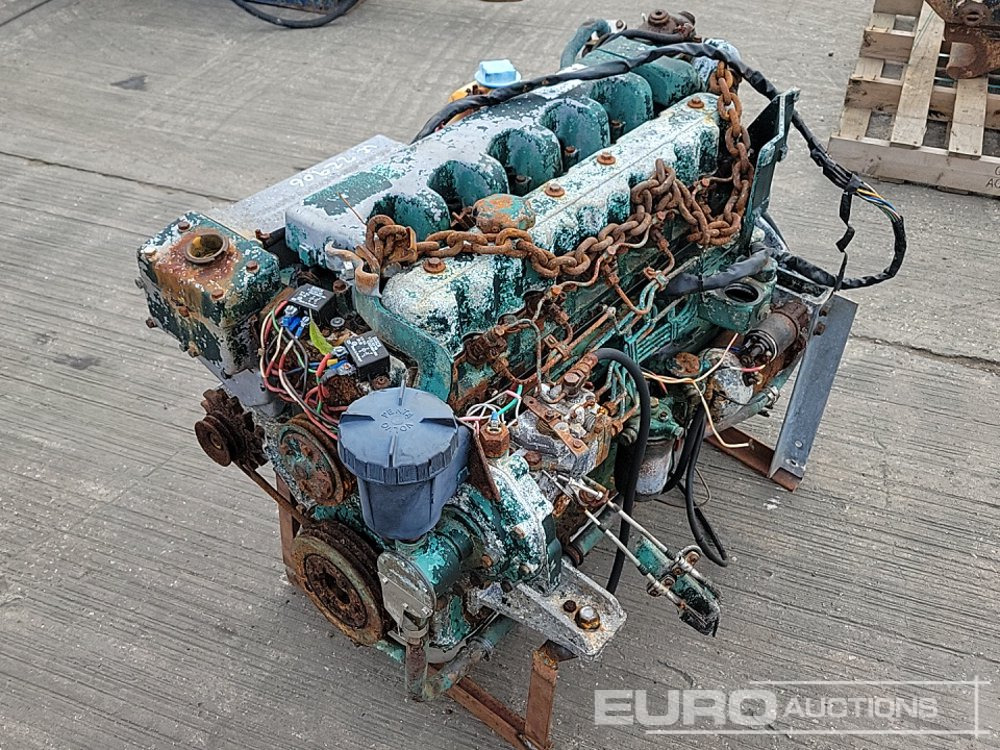 Volvo 6 Cylinder Engine - Двигун: фото 1 Volvo 6 Cylinder Engine - Двигун: фото 1