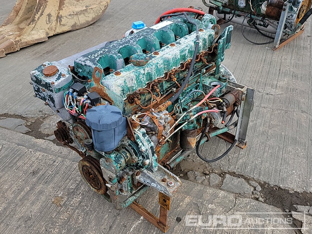 Volvo 6 Cylinder Engine - Двигун: фото 1 Volvo 6 Cylinder Engine - Двигун: фото 1