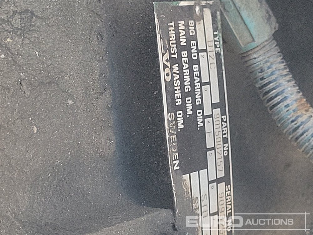 Двигун Volvo 6 Cylinder Engine: фото 17