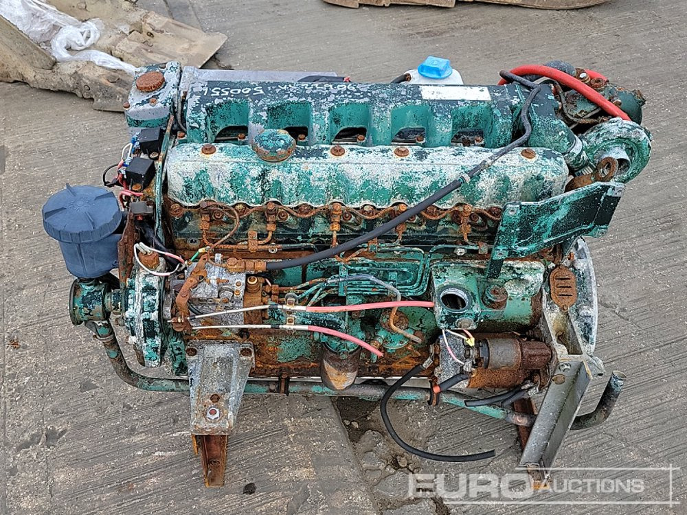 Volvo 6 Cylinder Engine - Двигун: фото 2 Volvo 6 Cylinder Engine - Двигун: фото 2