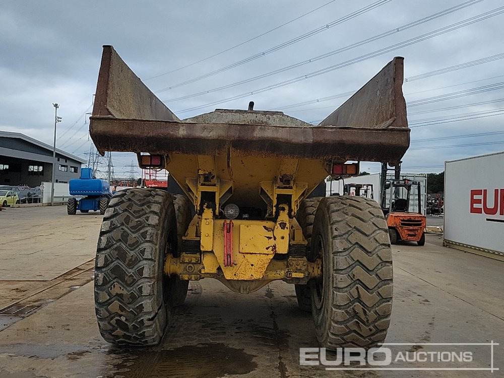 Volvo A25C - Шарнірний самоскид: фото 4 Volvo A25C - Шарнірний самоскид: фото 4