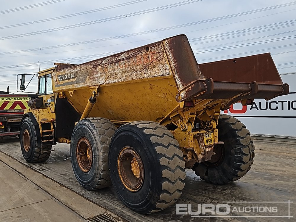 Volvo A25C - Шарнірний самоскид: фото 3 Volvo A25C - Шарнірний самоскид: фото 3