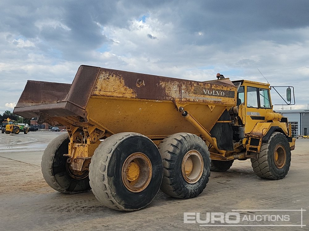 Volvo A25C - Шарнірний самоскид: фото 5 Volvo A25C - Шарнірний самоскид: фото 5