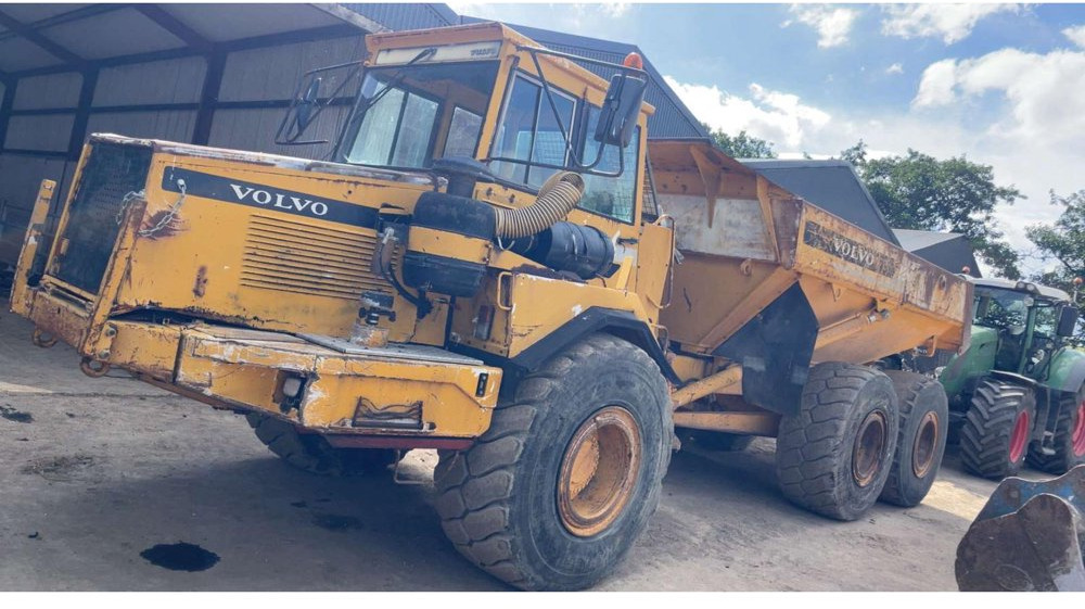 Volvo A25C - Шарнірний самоскид: фото 1 Volvo A25C - Шарнірний самоскид: фото 1