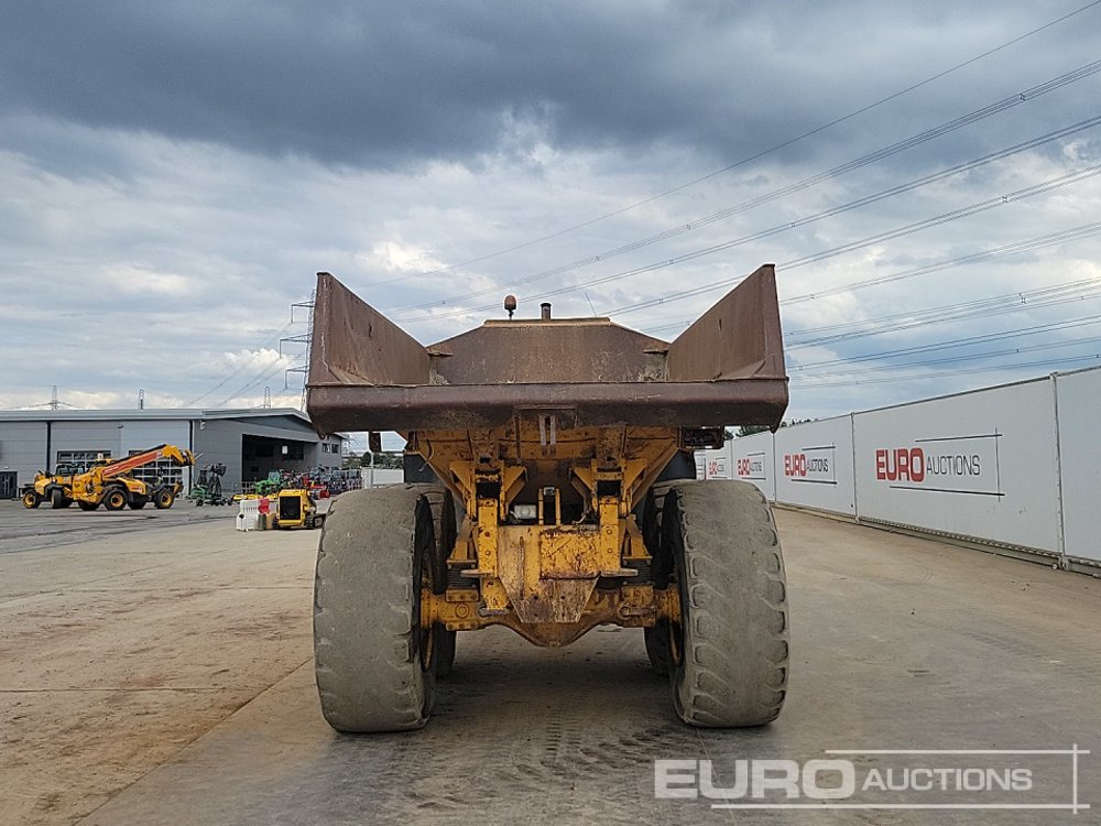 Volvo A25C - Шарнірний самоскид: фото 4 Volvo A25C - Шарнірний самоскид: фото 4