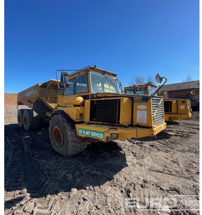 Volvo A25C - Шарнірний самоскид: фото 1 Volvo A25C - Шарнірний самоскид: фото 1