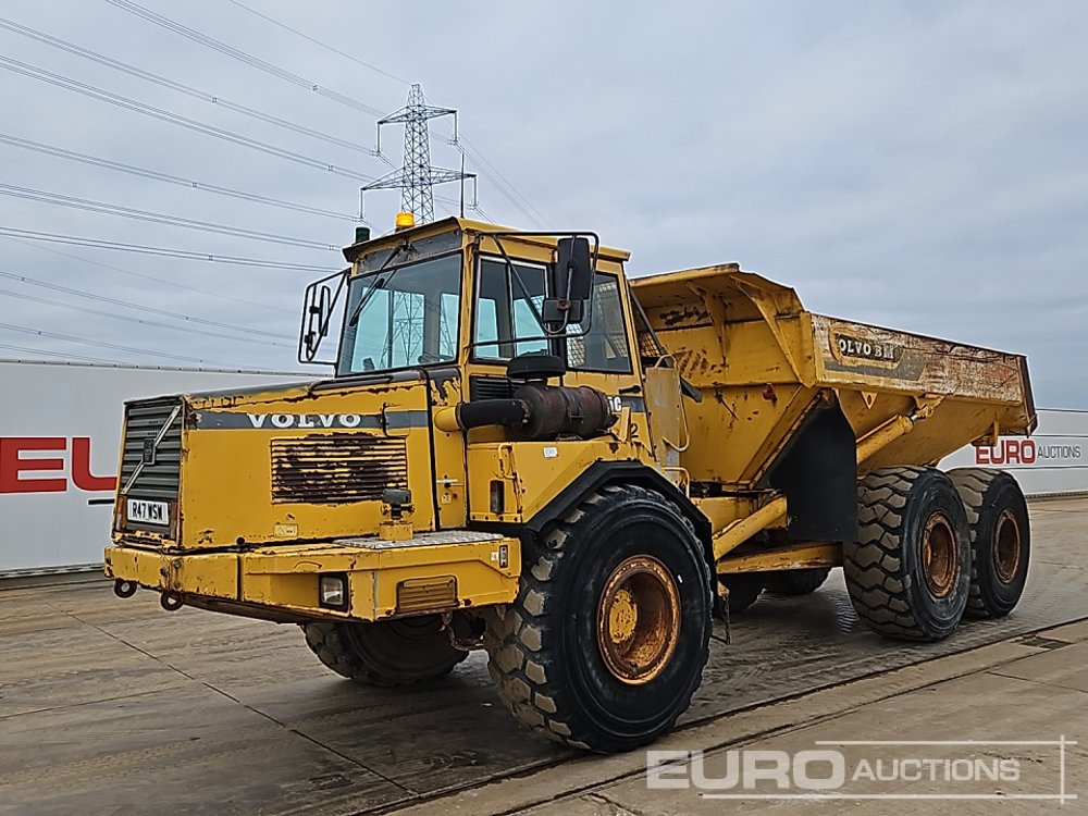 Volvo A25C - Шарнірний самоскид: фото 1 Volvo A25C - Шарнірний самоскид: фото 1