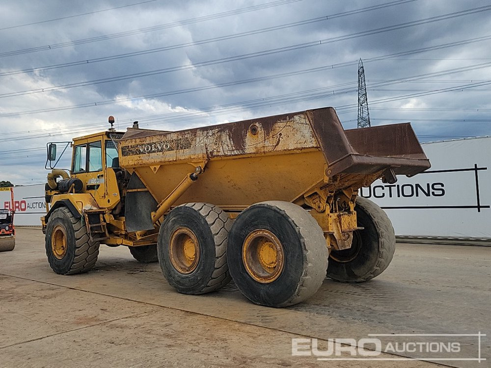 Volvo A25C - Шарнірний самоскид: фото 3 Volvo A25C - Шарнірний самоскид: фото 3