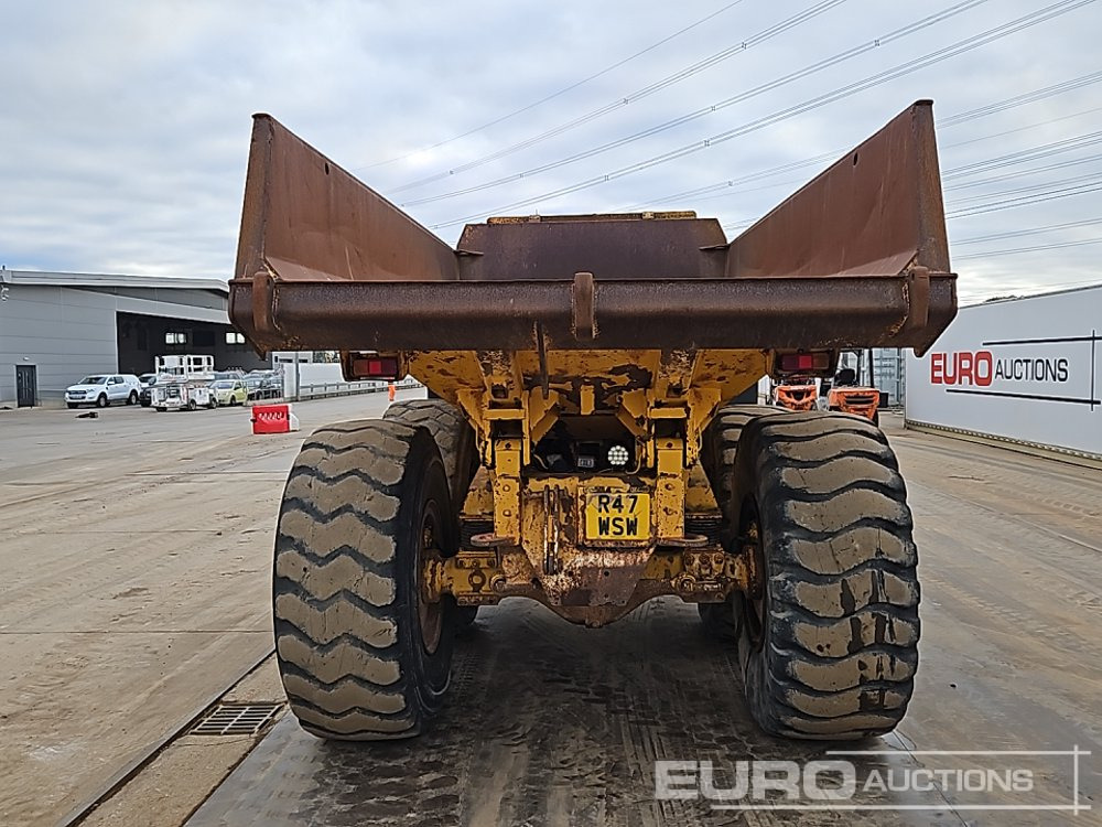 Volvo A25C - Шарнірний самоскид: фото 4 Volvo A25C - Шарнірний самоскид: фото 4