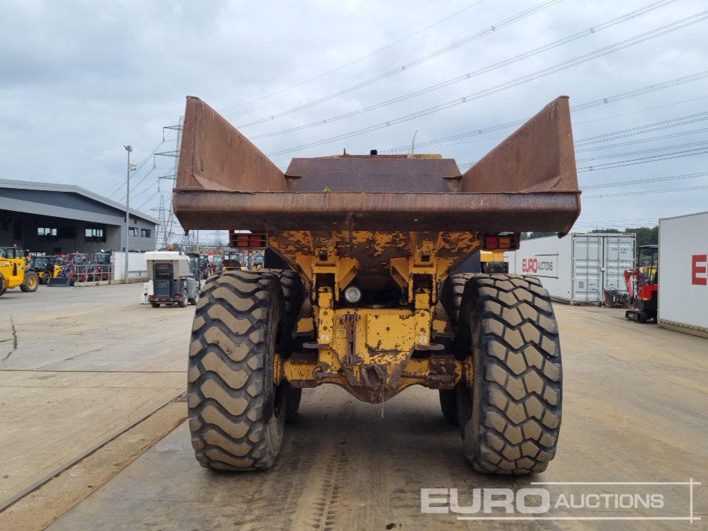 Volvo A25C - Шарнірний самоскид: фото 4 Volvo A25C - Шарнірний самоскид: фото 4