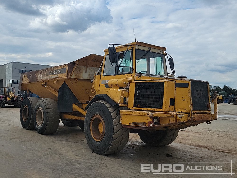 Шарнірний самоскид Volvo A25C: фото 7