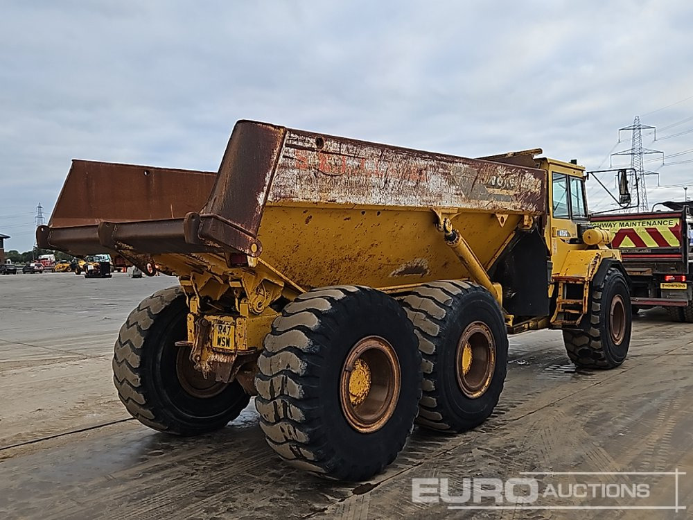 Volvo A25C - Шарнірний самоскид: фото 5 Volvo A25C - Шарнірний самоскид: фото 5