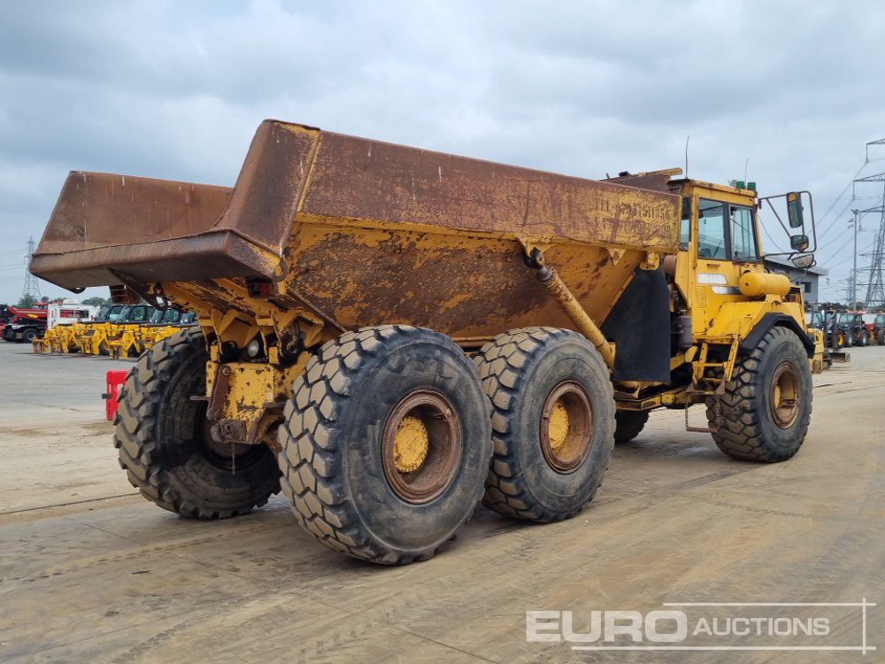 Volvo A25C - Шарнірний самоскид: фото 5 Volvo A25C - Шарнірний самоскид: фото 5