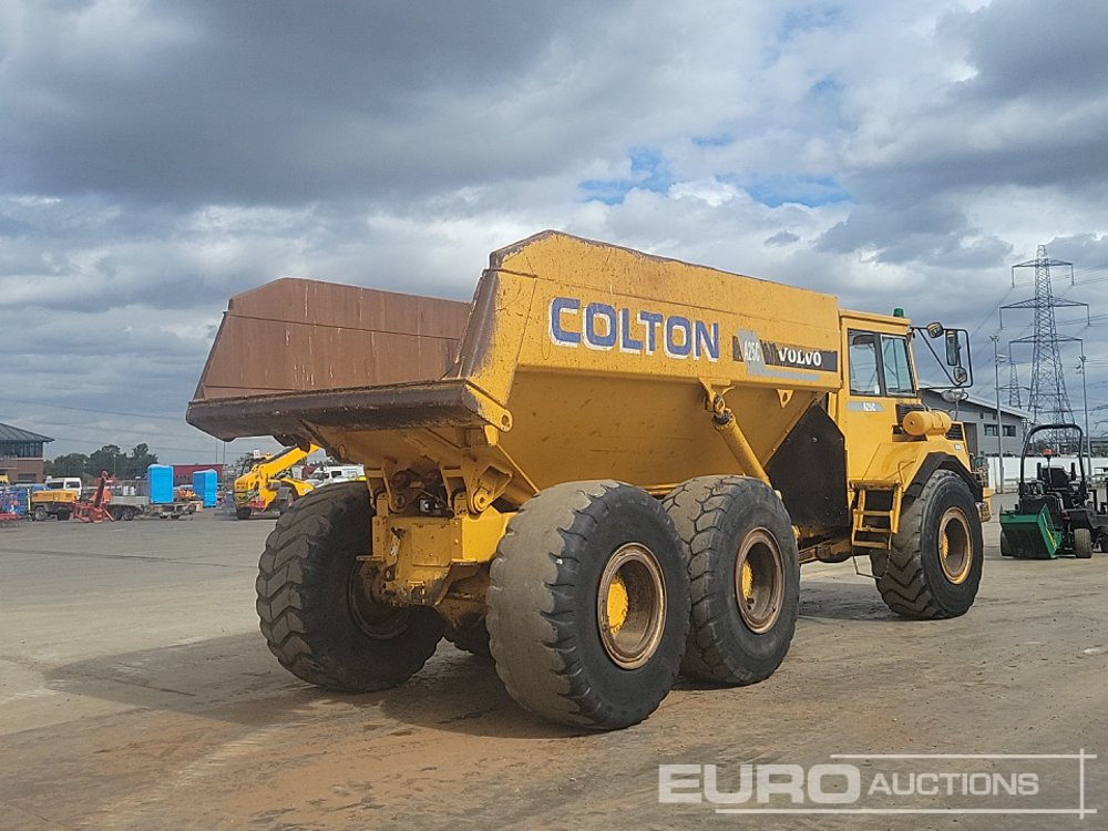 Volvo A25C - Шарнірний самоскид: фото 5 Volvo A25C - Шарнірний самоскид: фото 5