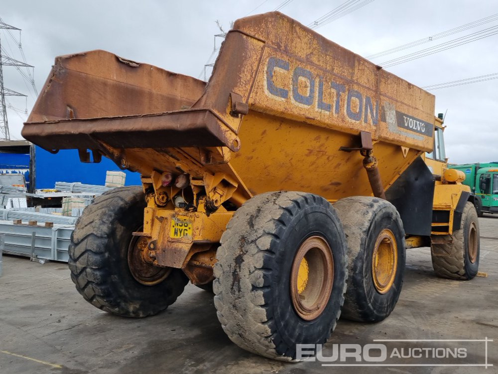 Volvo A25C - Шарнірний самоскид: фото 5 Volvo A25C - Шарнірний самоскид: фото 5