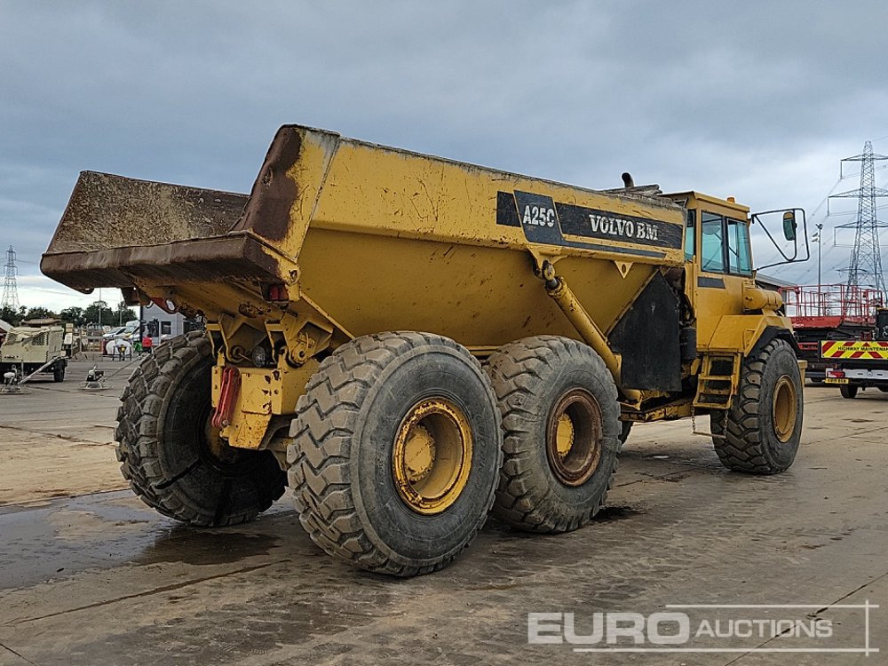 Volvo A25C - Шарнірний самоскид: фото 5 Volvo A25C - Шарнірний самоскид: фото 5