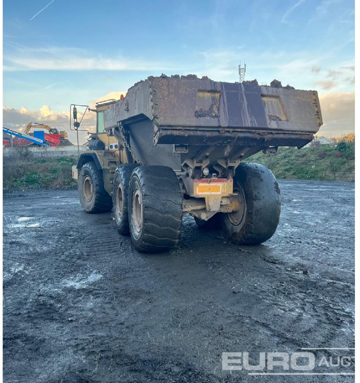 Volvo A30C - Шарнірний самоскид: фото 3 Volvo A30C - Шарнірний самоскид: фото 3