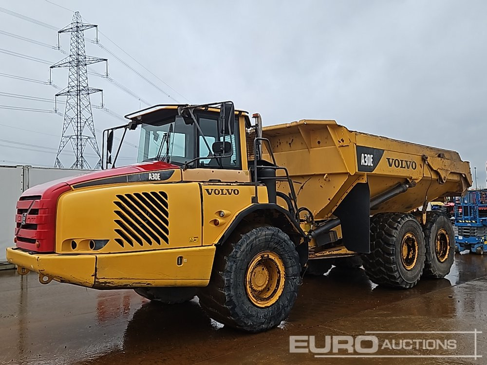 Volvo A30E - Шарнірний самоскид: фото 1 Volvo A30E - Шарнірний самоскид: фото 1