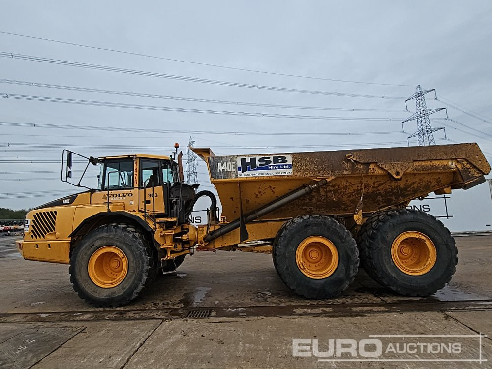 Volvo A40E - Шарнірний самоскид: фото 2 Volvo A40E - Шарнірний самоскид: фото 2