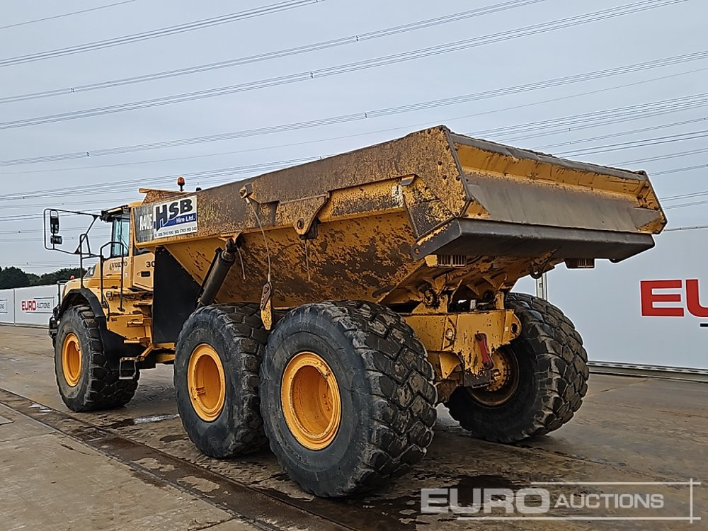 Volvo A40E - Шарнірний самоскид: фото 3 Volvo A40E - Шарнірний самоскид: фото 3
