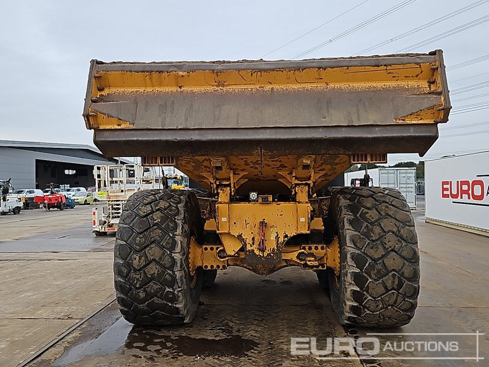 Volvo A40E - Шарнірний самоскид: фото 4 Volvo A40E - Шарнірний самоскид: фото 4